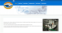 Desktop Screenshot of anxoveselxillu.com